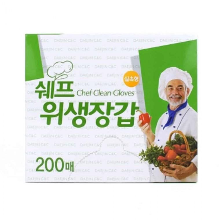 위생장갑 200매 일회용장갑 도배장갑