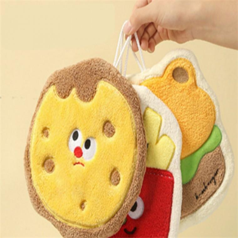 캐릭터 핸드타올 주방수건 쿠키행주