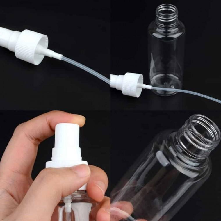 스프레이 용기 100ml 플라스틱스프레이용기 향수용기