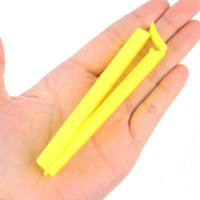 봉지집게 5p 스낵집게 밀봉클립