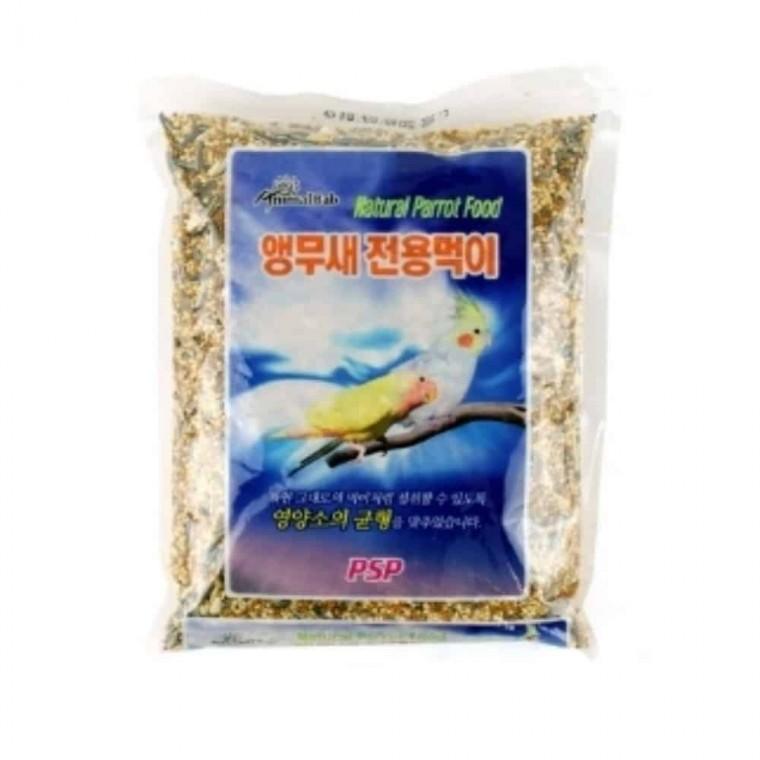 앵무새 전용먹이 700g 카나리아모이 사랑앵무모이