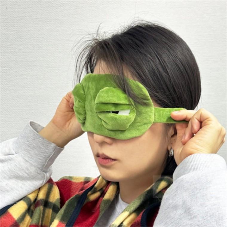 재미있는 수면 눈안대 수면용안대 휴대용안대