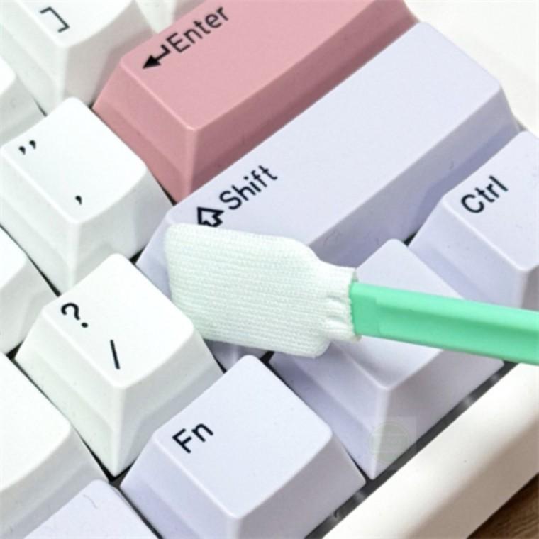 틈새 먼지제거 면봉 50p 틈새먼지제거 틈새브러쉬