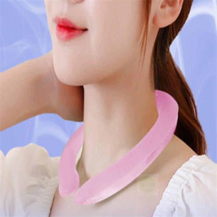 목 쿨링 슬림형 얼음목걸이 여름용품