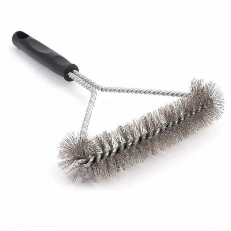 철망 청소솔 방충망 손잡이