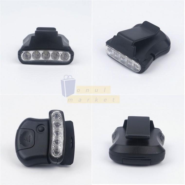 각도조절 LED 헤드랜턴 등산헤드랜턴 안전모헤드랜턴
