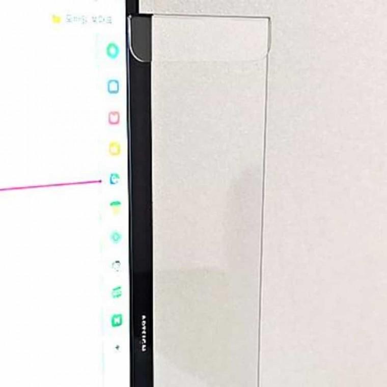 아크릴 모니터 사이드 메모보드 좌측 우측 모니터옆메모보드 모니터메모보드상단