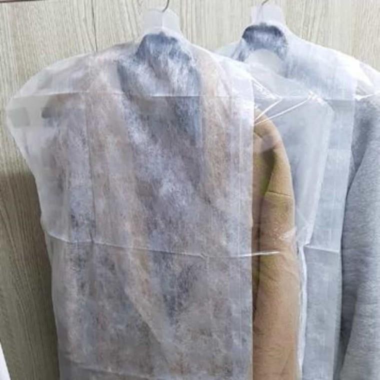 의류커버코트 옷보관커버 먼지방지옷커버코트용