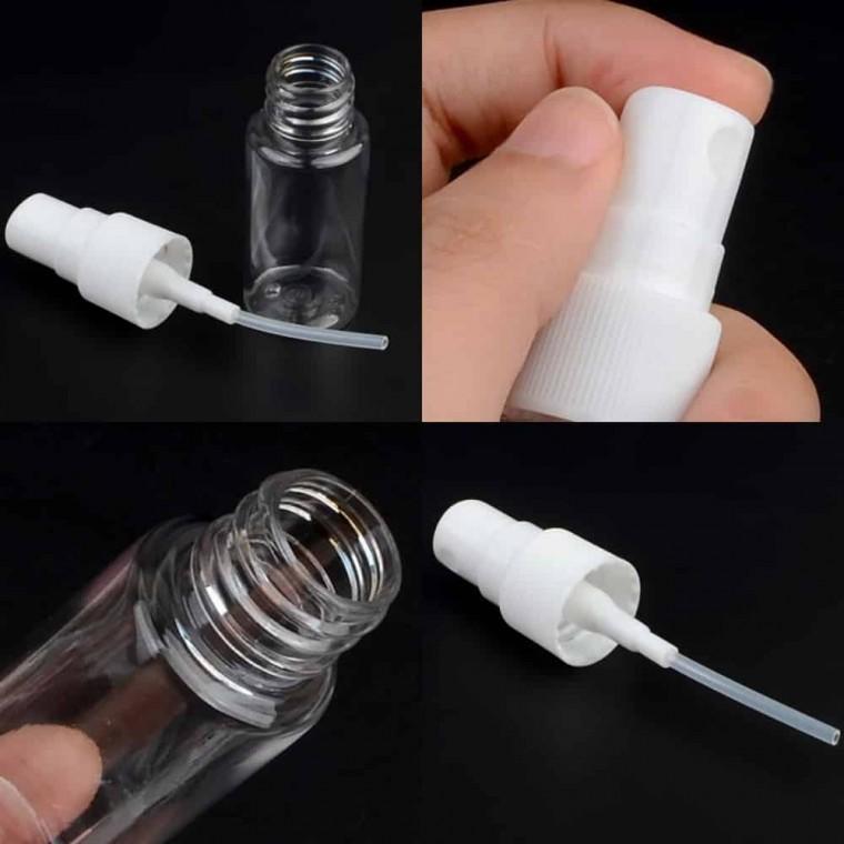 스프레이 용기 15ml 플라스틱용기 미니스프레이