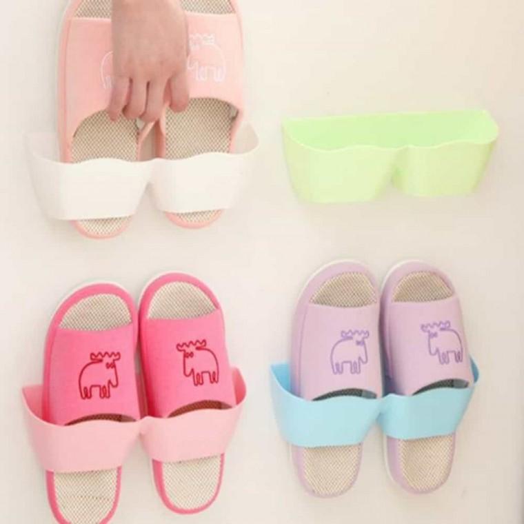 실내화 정리대 거실실내화정리대 욕실실내화거치대
