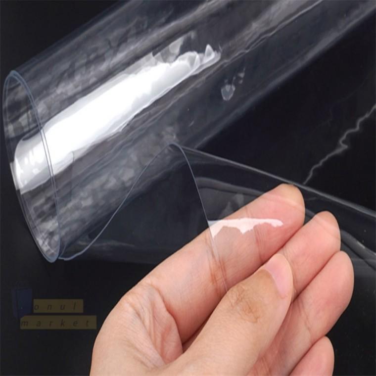 얇은 PVC 테이블매트 투명테이블매트 주방투명매트