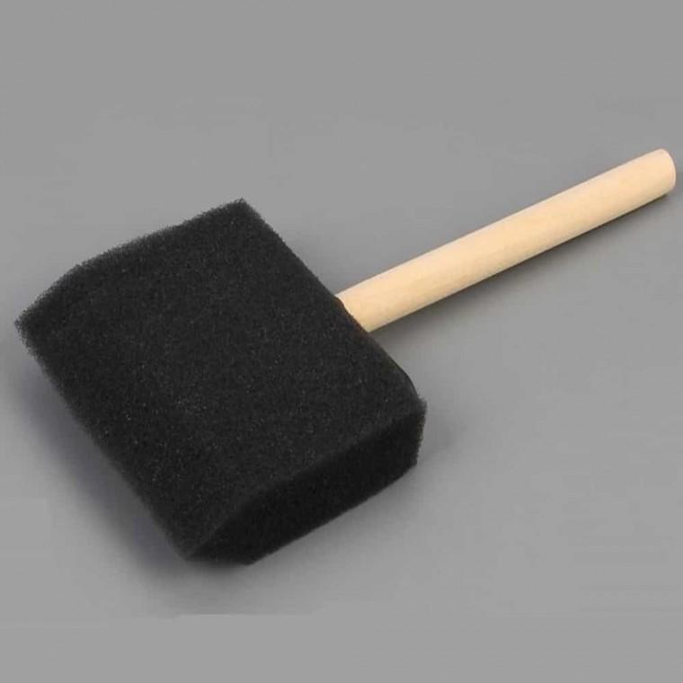 미술용 스펀지붓 7.5cm 물감찍기용스펀지 페인트폼브러쉬