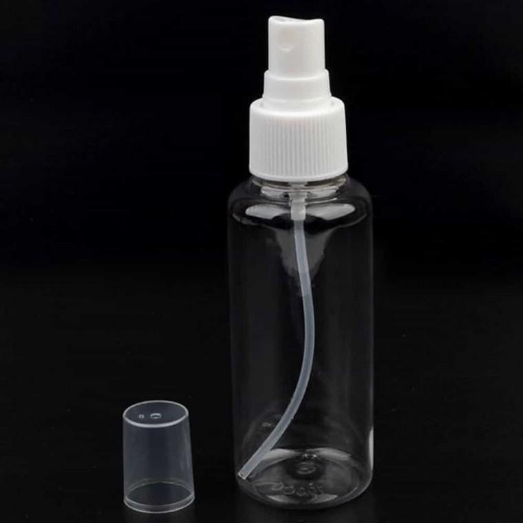 투명스프레이용기100ml 화장품분사통 빈용기스프레이통