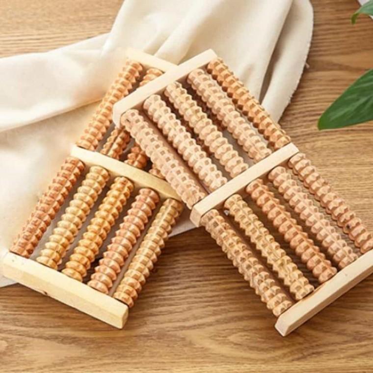 가정 사무실 원목 지압발판 발바닥지압기 발지압기