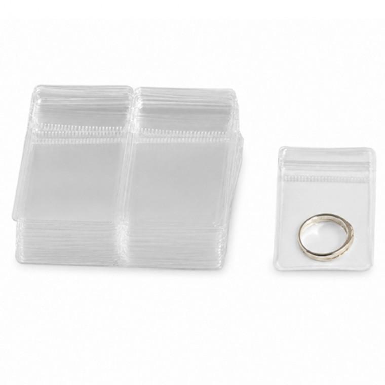 투명 보석 지퍼백 4x6cm 100개 주얼리 보관 파우치 악세사리 정리