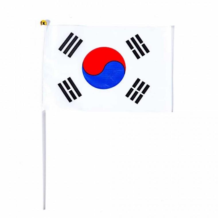 폴리 응원 행 광복절태극기 소형태극기 태극기깃발