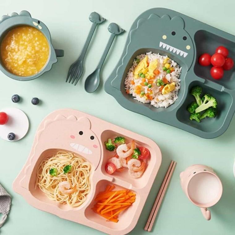 유아 어린이 아기 급식판 캐릭터식판 소식식판