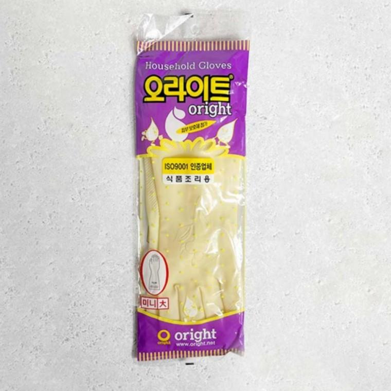 고무장갑 미니 대형 주방 청소 다용도 10켤레
