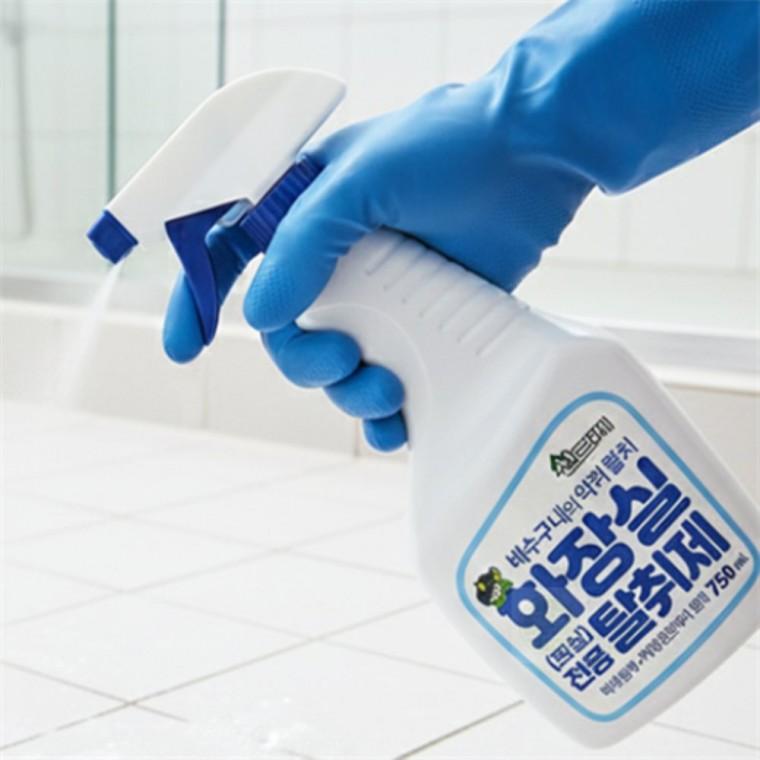 화장실냄새 탈취제 750ml 바닥 물때 제거 화장실소변기탈취제 욕실탈취제