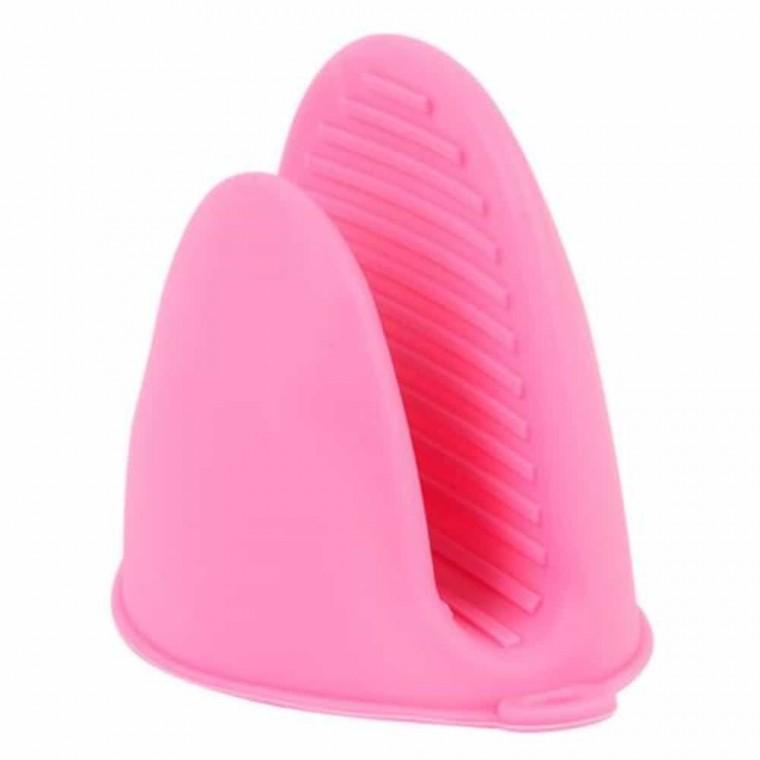 주방 실리콘 냄비 손잡이 커버 집게 두꺼운실리콘냄비손잡이 뜨거운거잡는냄비집게