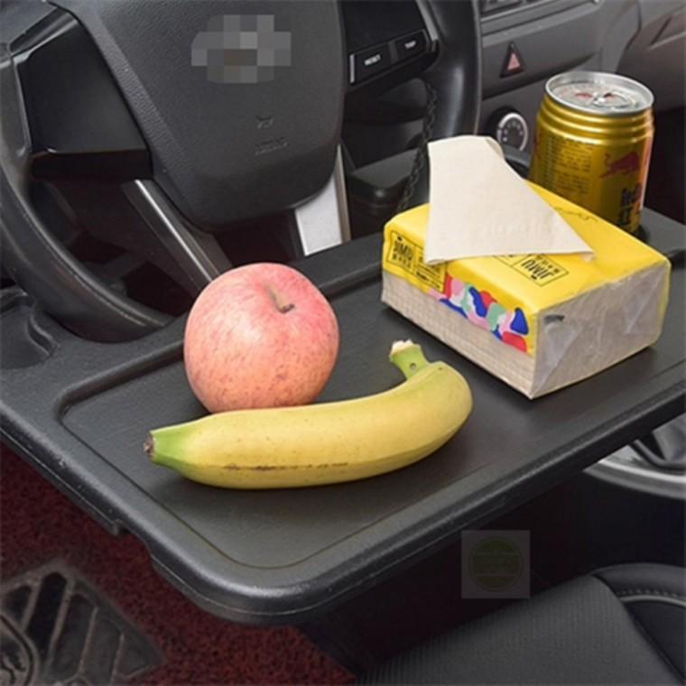 차량용 접이식 테이블 수납보조 차량용뒷좌석선반테이블 차량용접이식테이블노트북거치대