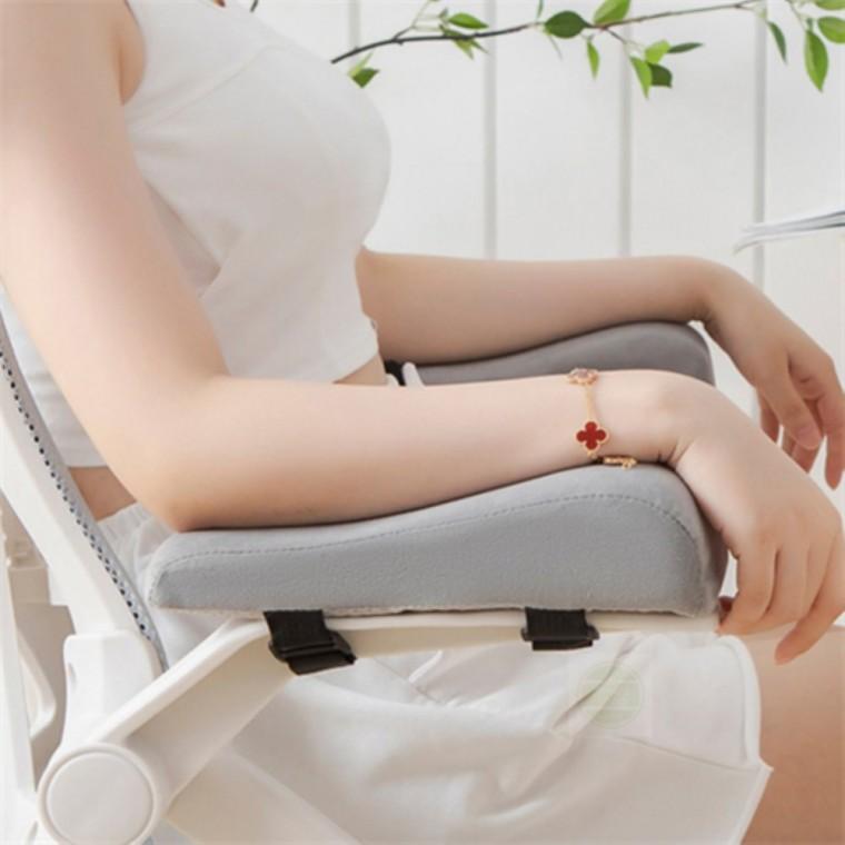 의자 팔걸이 쿠션 컴퓨터의자팔걸이쿠션 책상팔걸이받침대
