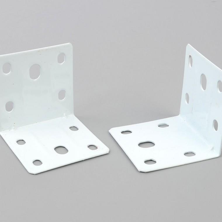 목공 코너 보강철 직각 대형 조립 10개입 브라켓 고정 선반 가구 DIY 대형코너철