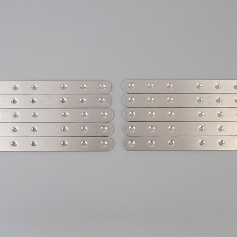 선반 가구 보강 일자형 DIY 고정 175mm 목공 조립 10개입 연결철 나사홀