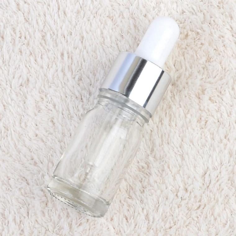 에센셜 오일 정량 5ml 점적 유리병 세럼 투명 뷰티 공병