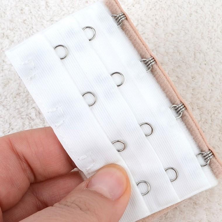 브레지어후크 속옷 브라 연장 보정 조절 클립 착용 편안한 후크