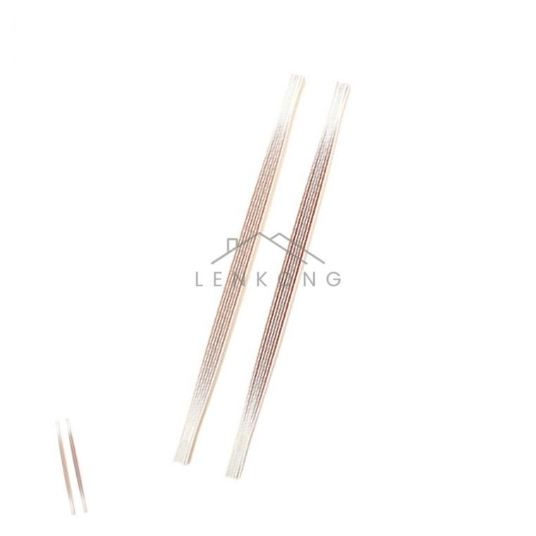 손보호대자바라 17x45 연베이지 2개입 문끼임방지 문틈틈새막이 방문끼임방지 손낌방지 문틈손끼임방지
