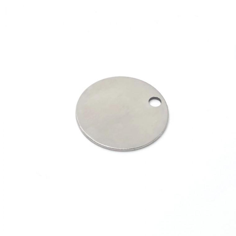 애견목걸이 인식표 30mm 강아지이름표 각인