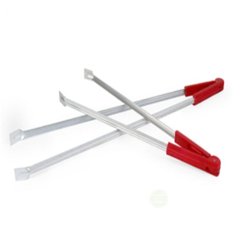 쓰레기 집게 롱 50cm 청소용품 쓰레기줍기집게