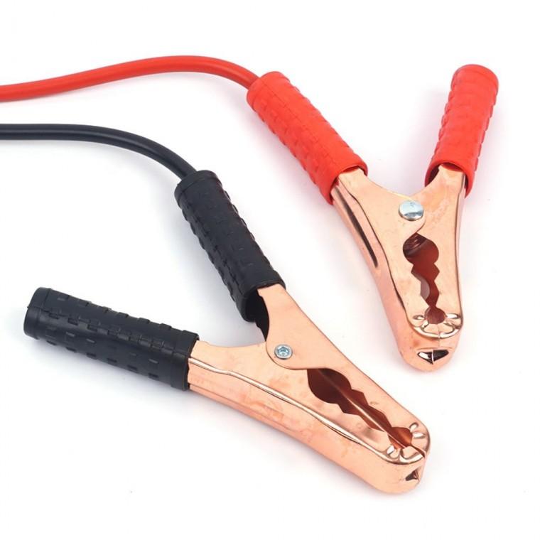 차량 배터리 방전 500AMP 케이블 연결 점프선 응급 부스터 긴급시동