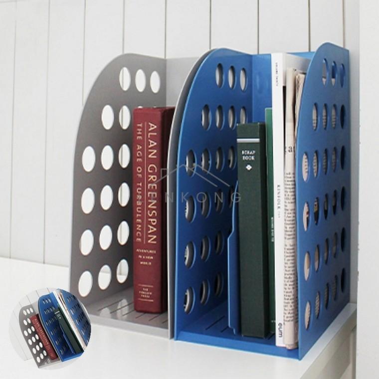 메가화일박스 150x253x324mm 연회색 문서보관 화일꽂이 파일보관함 문서꽂이 서류꽂이