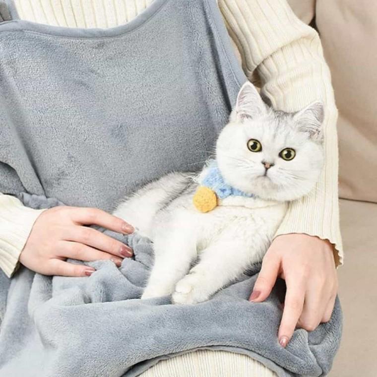 강아지 고양이 그 반려동물담요 강아지그루밍 고양이앞치마