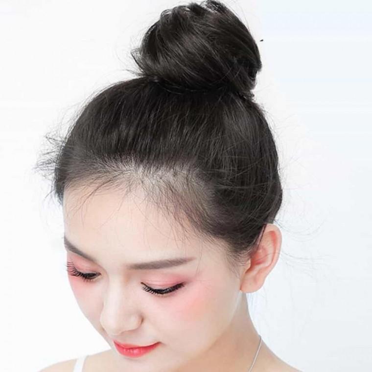 똥 가발 면접 면접가발 만두머리가발 당고가발