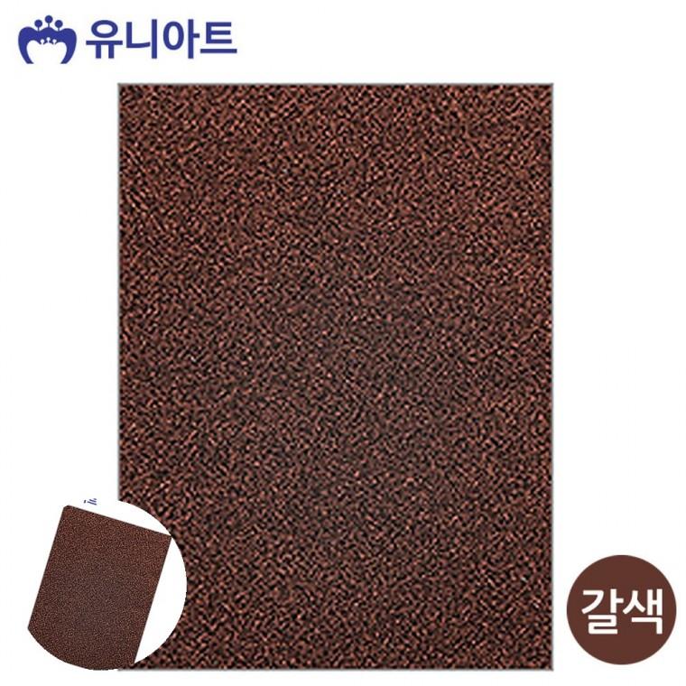 리본재료 악세사리부자재 머리핀재료 펠트재료 하드펠트지 반짝이 펠트지 비접착식 갈색