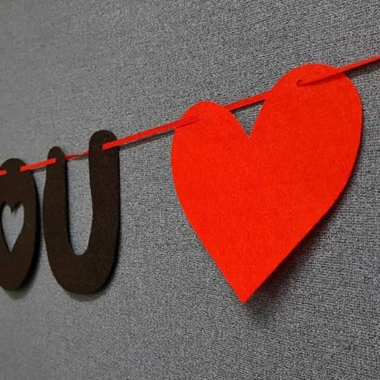 I LOVE YOU 가랜드 프로포즈가랜드 프로포즈용품