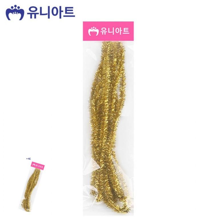 모루철사 모루인형재료 철사모루 모루인형만들기 모루공예 나만의 모루인형 만들기 반짝이 인형재료 금색