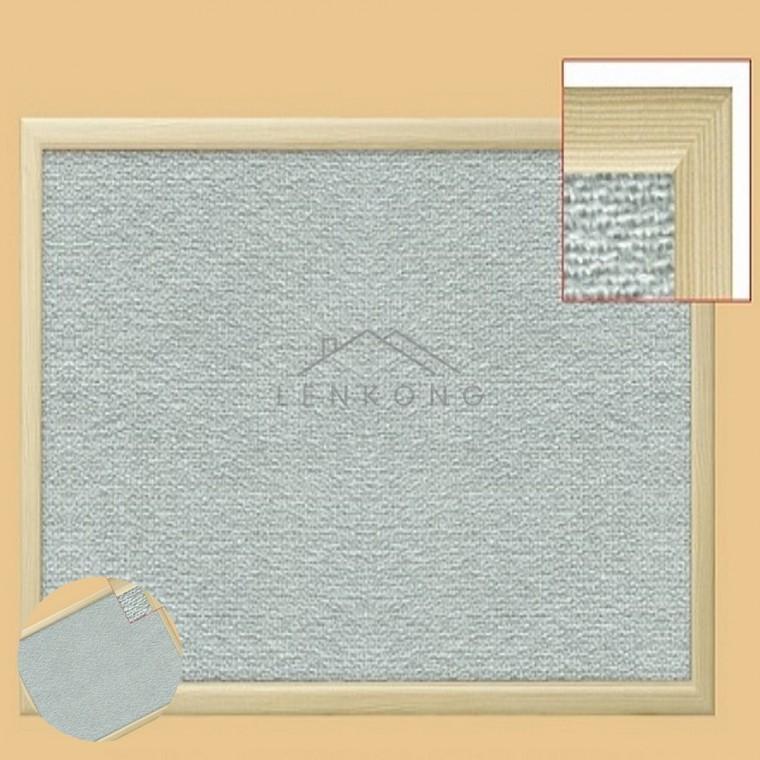 패브릭게시판 90x60cm 페브릭보드 사진게시판 아파트게시판 보드게시판 나무게시판 회사게시판