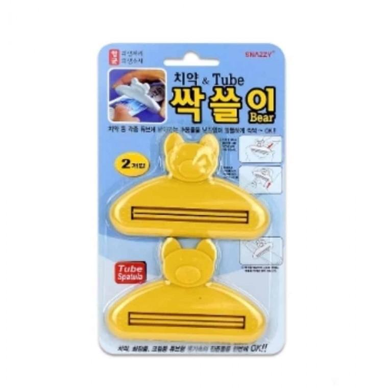 치약 튜브 싹쓸이 2개입 치약짜기 아이디어상품