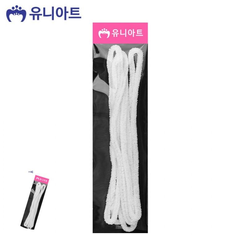 크리스마스철사모루 공예철사 트리장식철사모루 공예모루 반짝이모루 나만의 모루인형 만들기 인형재료 흰