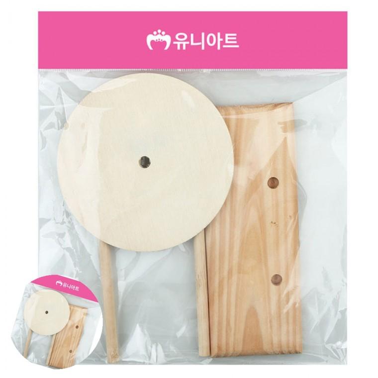 시계만들기틀 꾸미기판 벽시계재료판 나무판 나무시계판 시계재료 나무 시계판 탁상 원형