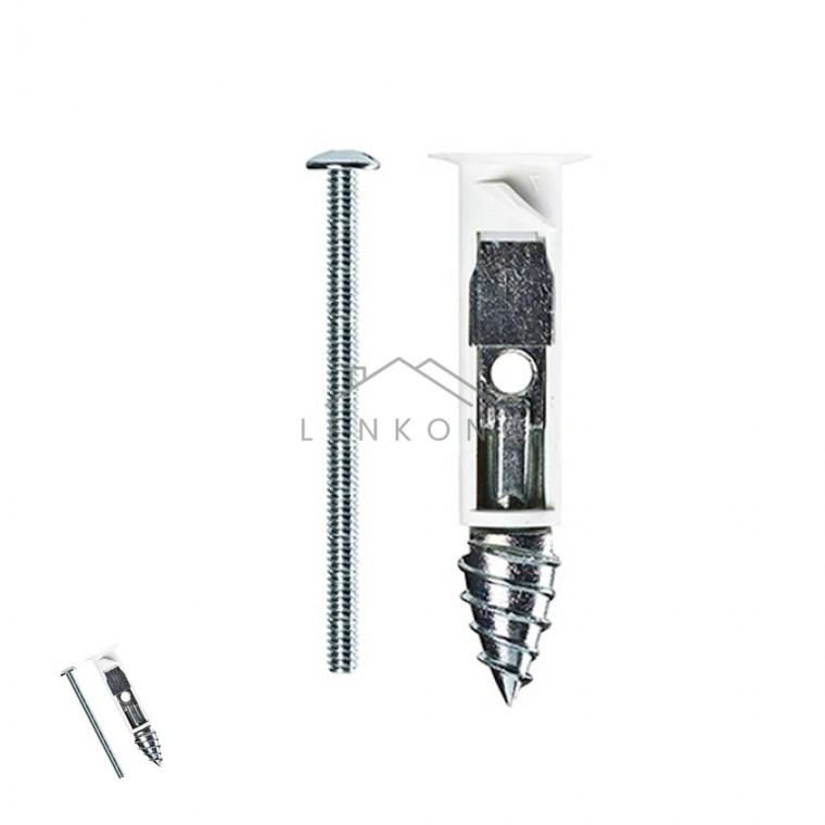 코브라앙카 석고앙카 드릴러토글 M6x75mm 2개입 석고보드나사 앙카피스 나사고정 석고보드앙카 석고보드피