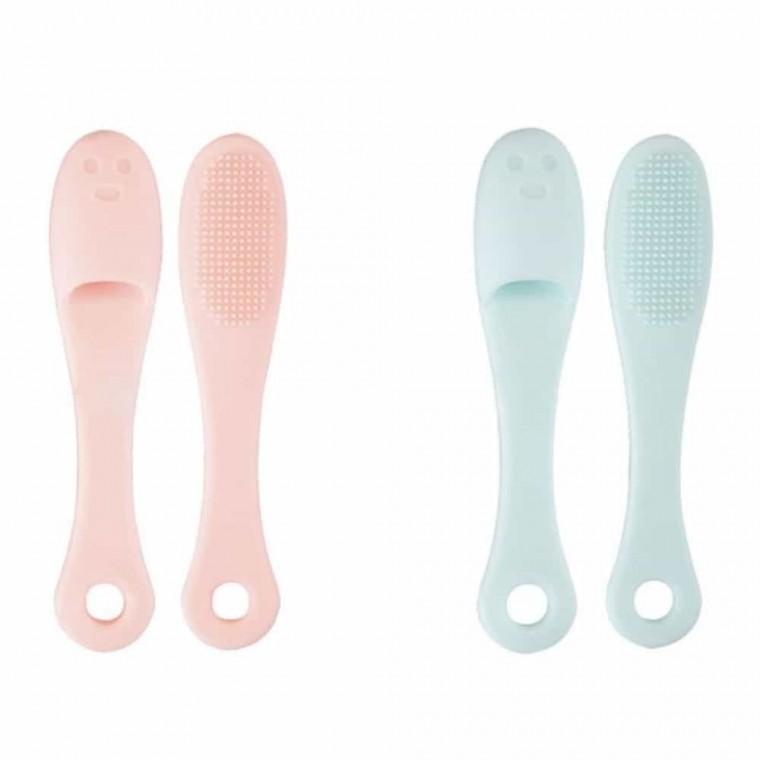 고양이 턱드름 브 애견빗 턱드름관리 블랙헤드브러쉬