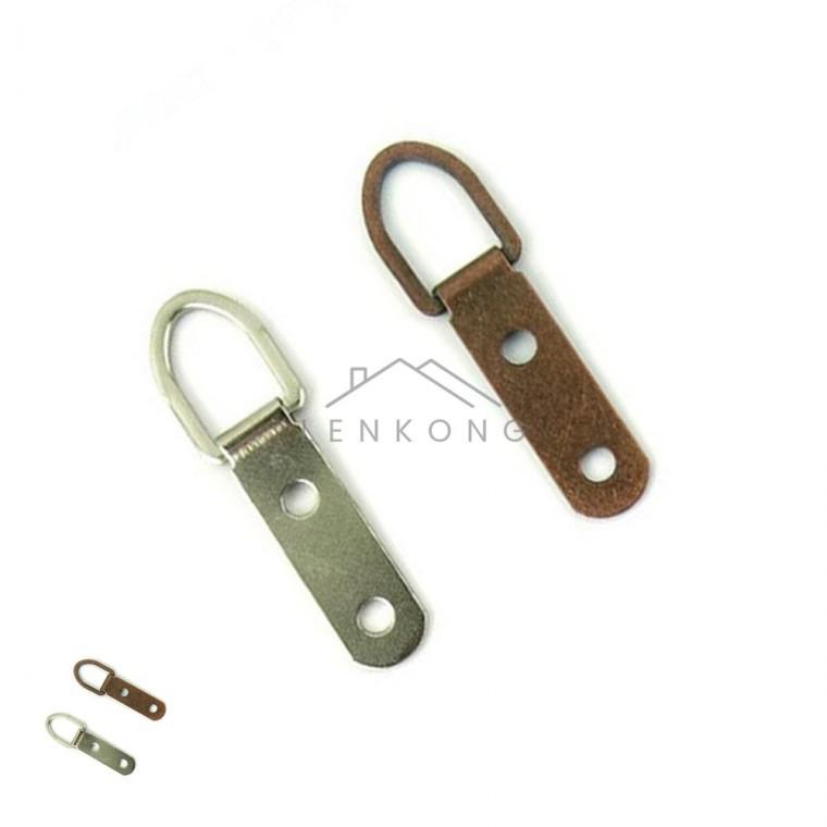 반달고리 2구 14x20 고정걸이 액자걸기 가구걸이 고리경첩 액자고정