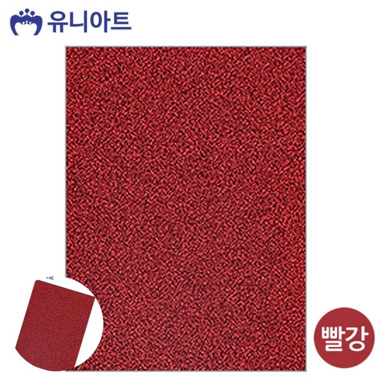 반짝이펠트지 펠트원단 리본공예 리본공예재료 펠트재료 반짝이 펠트지 비접착식 빨강