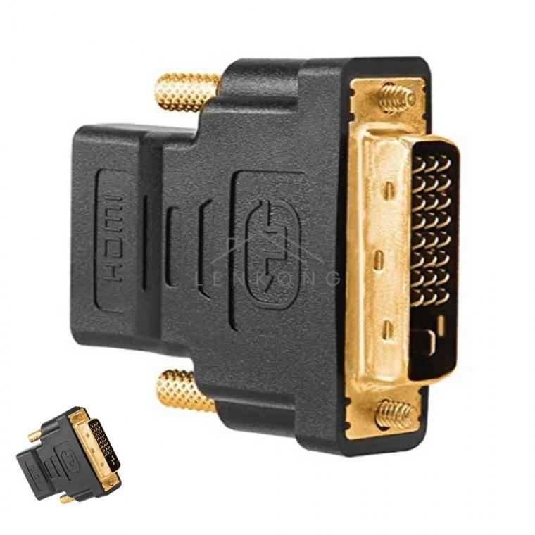HDMI to DVI 젠더 hdmitodvi젠더 HDMITODVI 변환기기 모니터케이블젠더 DVI젠더