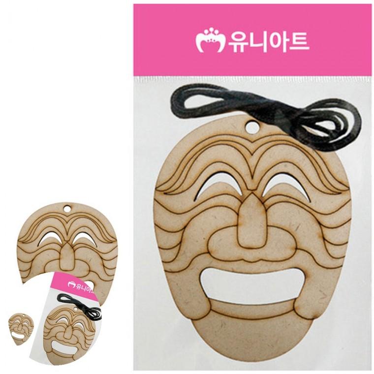 초등학생만들기 유아만들기 만들기취미 초등만들기 아동미술만들기 팬시우드 59번 양반탈